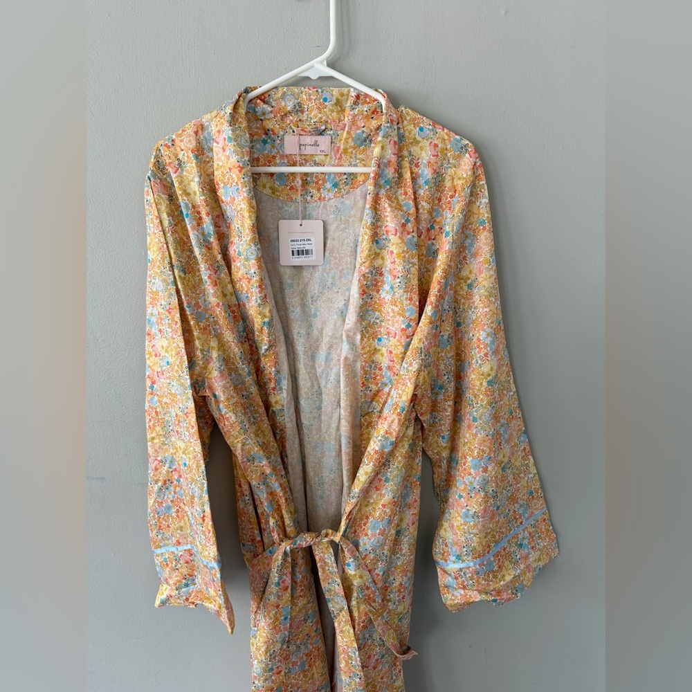 Papinelle floral robe NWT size xxl - Picture 5 of 7